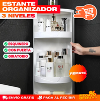 Organizador giratorio 360