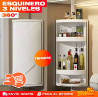 Organizador giratorio 360