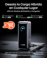 Anker Banco de energía cargador portátil de 25,000 mAh