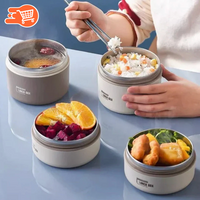 Kit de Lonchera Termica Lunchbox | 4 Recipientes