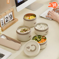 Kit de Lonchera Termica Lunchbox | 4 Recipientes