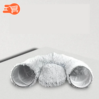 Cama túnel para mascotas
