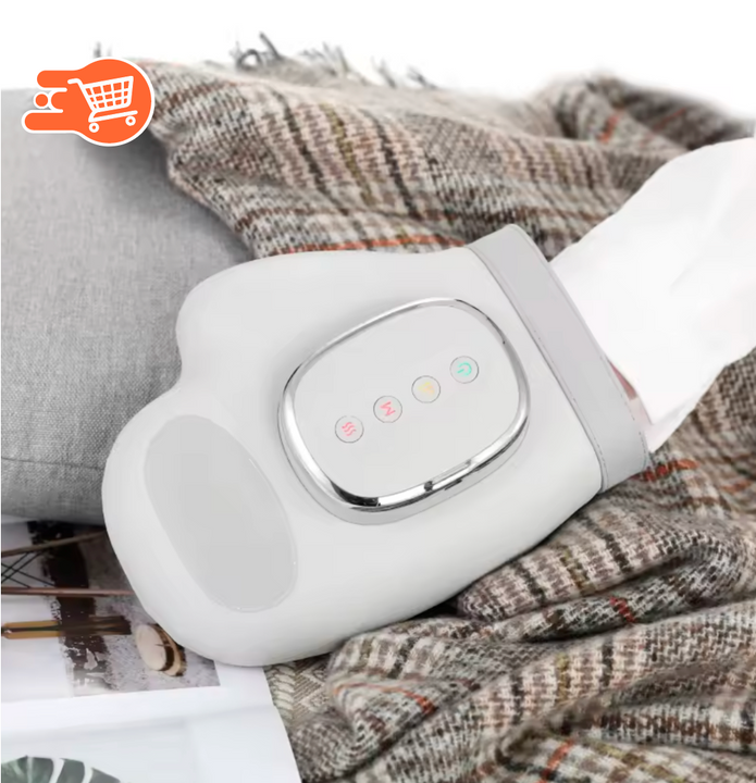 Guante masajeador de manos