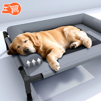 Cama elevada para mascotas