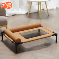 Cama elevada para mascotas