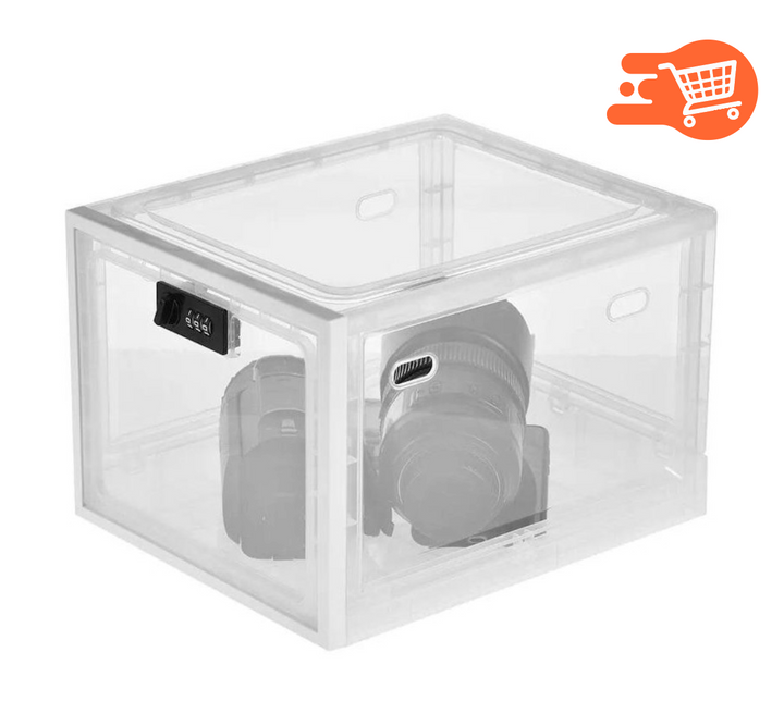 Caja de seguridad para cocina