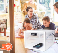 Caja de seguridad para cocina