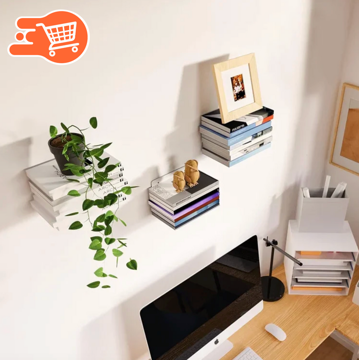 Soporte de libros -  5 Unidades