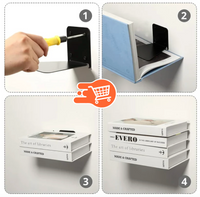 Soporte de libros -  5 Unidades