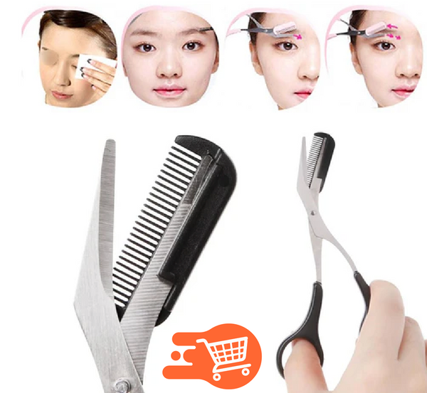 Tijeras para cejas