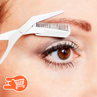 Tijeras para cejas