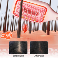 Cepillo LED anticaída Luxed