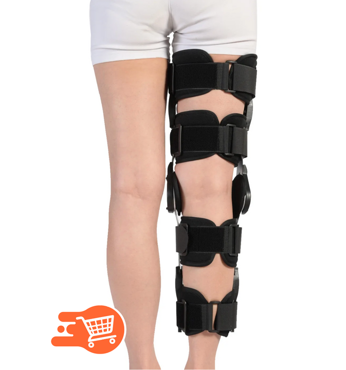 ESTABILIZADOR DE RODILLA ORTOPÉDICO AJUSTABLE