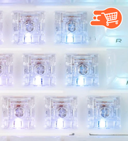 Teclado Transparente con Luces