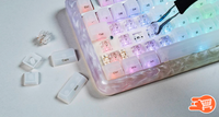 Teclado Transparente con Luces
