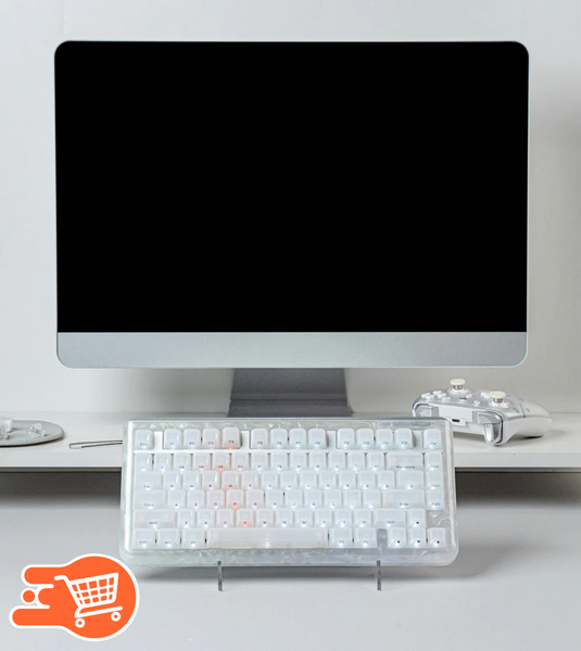 Teclado Transparente con Luces