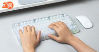 Teclado Transparente con Luces