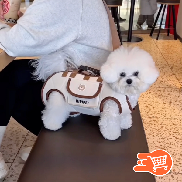 Bolso Transportador de Mascotas