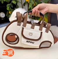 Bolso Transportador de Mascotas
