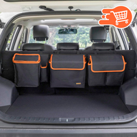 Organizador de lujo para maletero