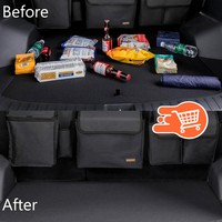 Organizador de lujo para maletero