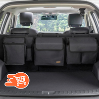 Organizador de lujo para maletero