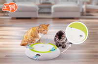 Juguetes interactivos para gatos