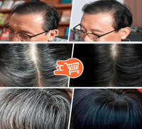 Tinta para canas con cepillo