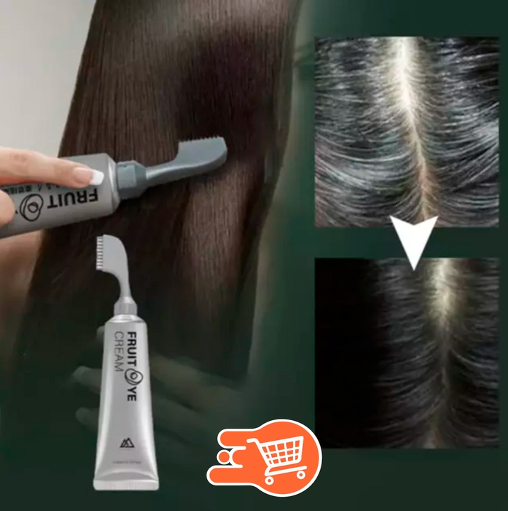 Tinta para canas con cepillo