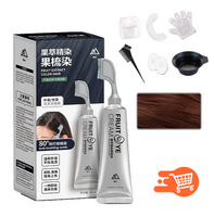Tinta para canas con cepillo