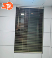 Cortina sin taladro ni tornillos