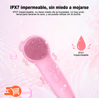 Alyfini - Cepillo de limpieza facial