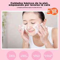 Alyfini - Cepillo de limpieza facial