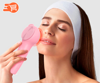 Alyfini - Cepillo de limpieza facial