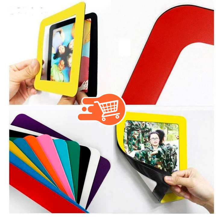 Cuadro adhesivo magnético para fotos