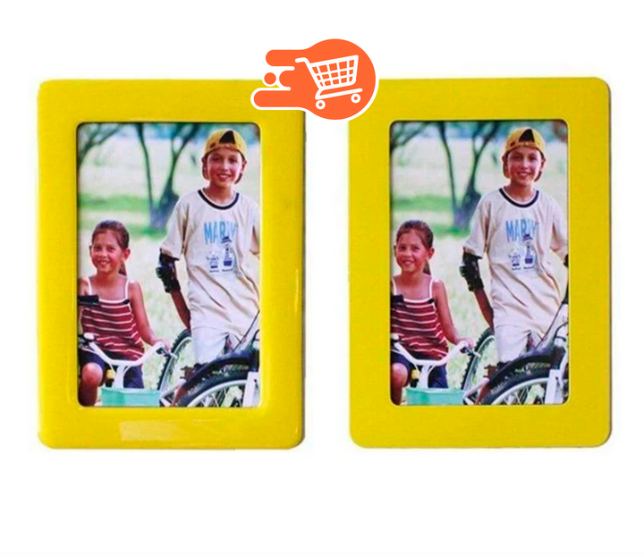 Cuadro adhesivo magnético para fotos