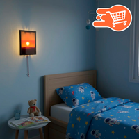 Lámpara de Pared Kinetic Sunrise Wake-Up