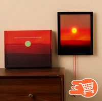 Lámpara de Pared Kinetic Sunrise Wake-Up