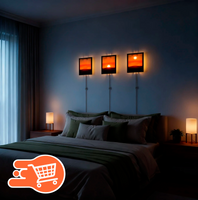 Lámpara de Pared Kinetic Sunrise Wake-Up