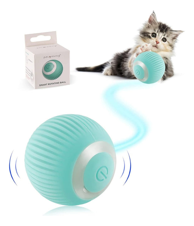 PetPlay - Pelota inteligente para gatos y perros