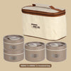 Kit de Lonchera Termica Lunchbox | 4 Recipientes