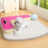 Elegante cama para mascotas impermeable