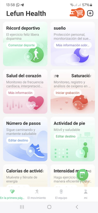 Anillo que verifica tu salud