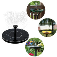 Fuente Solar Splash PRO