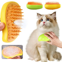 CatGlow - Cepillo Con Vapor Para Gatos y Perros
