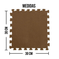 Tapete de cuadros | 6 Unidades