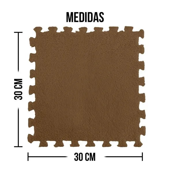 Tapete de cuadros | 6 Unidades