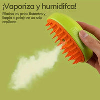 CatGlow - Cepillo Con Vapor Para Gatos y Perros