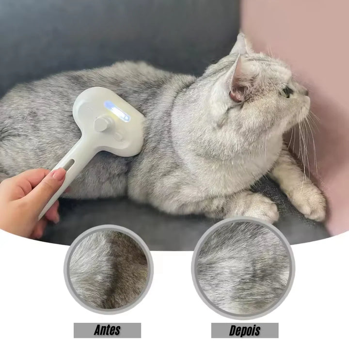 Cepillo Vapor Mascotas