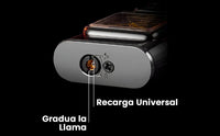 WindFree | Encendedor Reloj Lujoso